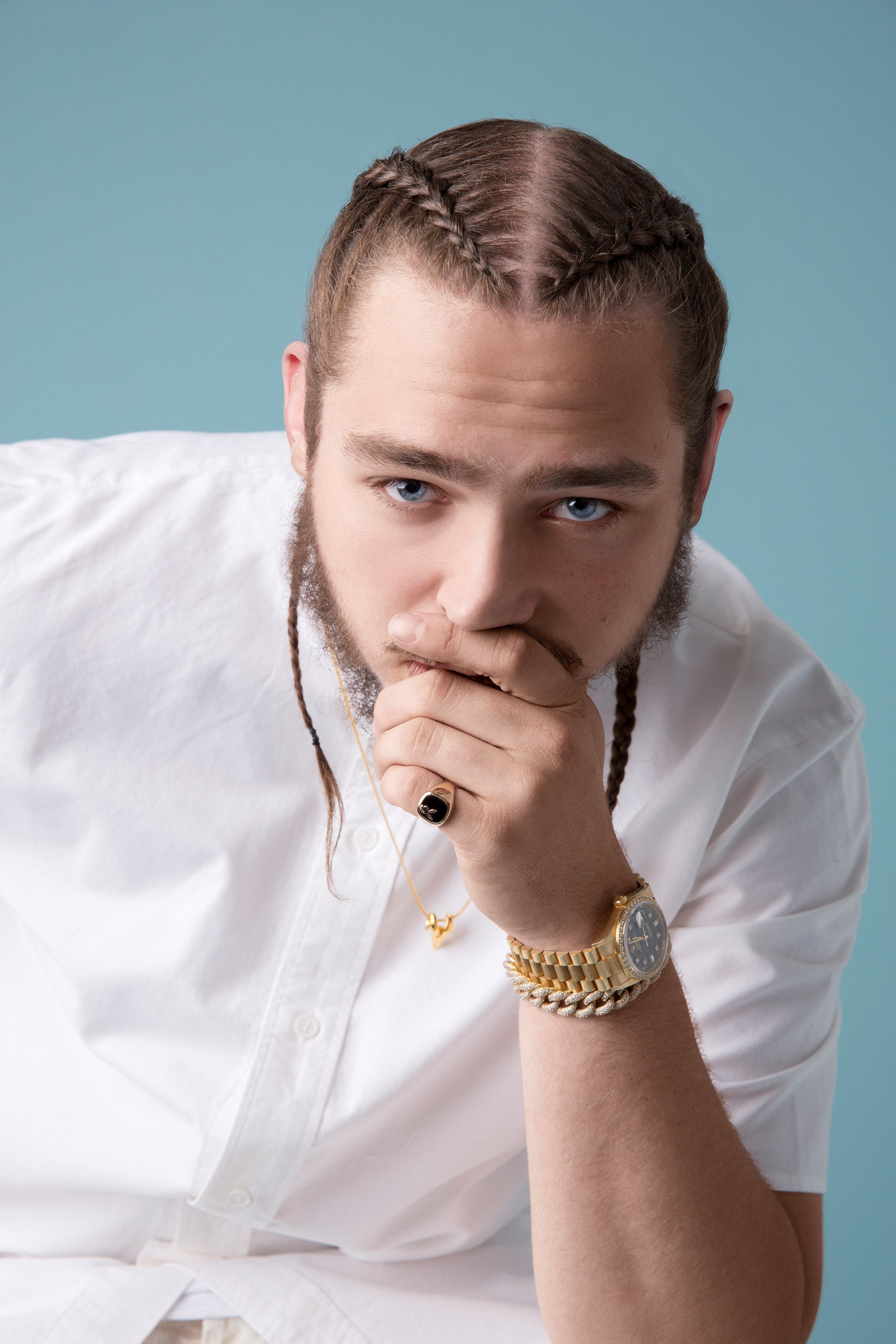 Post Malone Wallpapers High Quality Download Free - Post Malone Corn , HD Wallpaper & Backgrounds