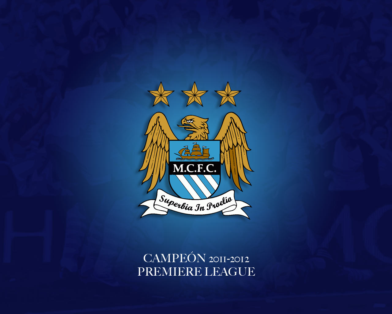 Manchester City F - Man City Logo , HD Wallpaper & Backgrounds