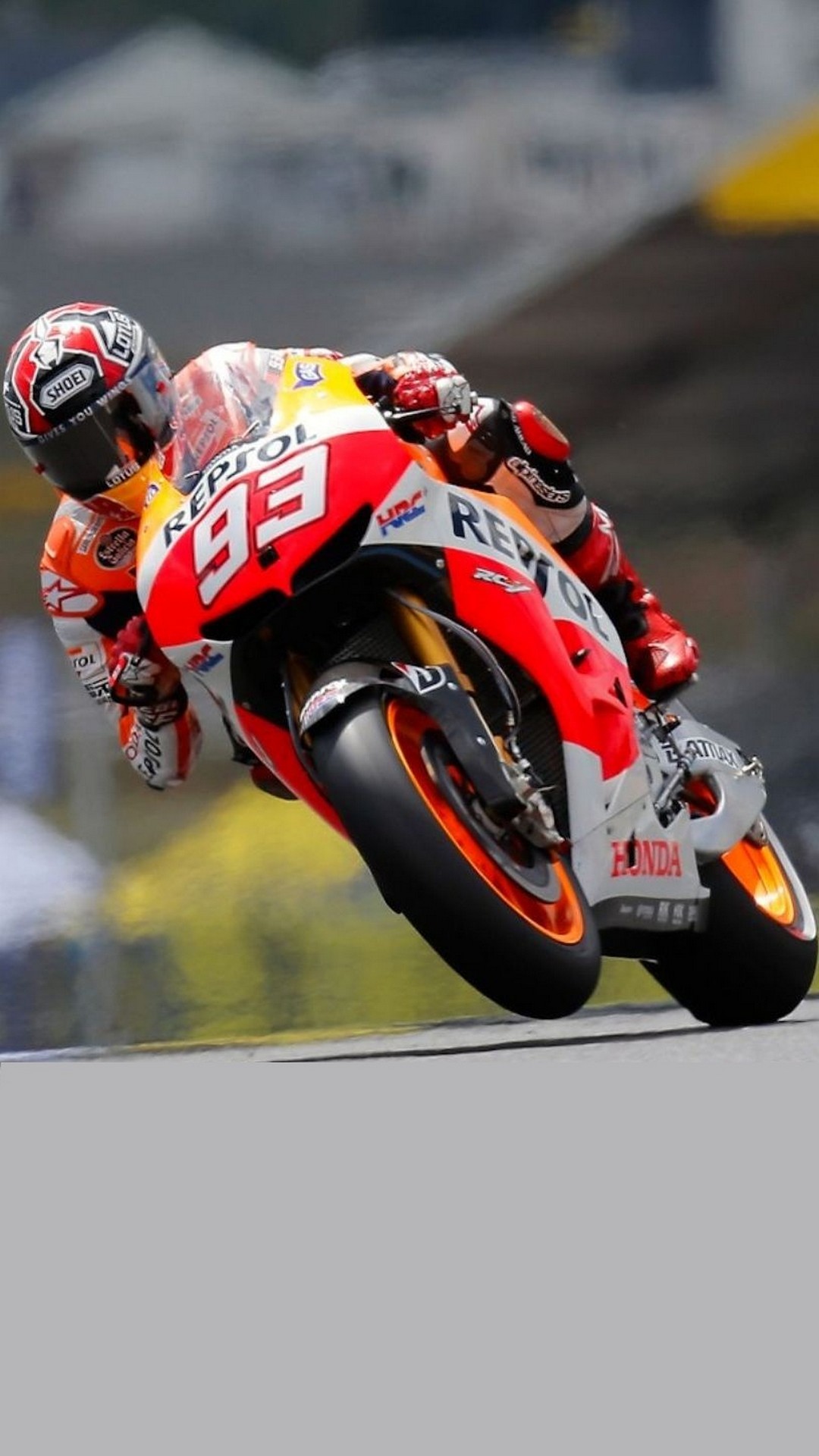 Iphone Wallpaper Marc Marquez Resolution - Marc Marquez Motogp 2018 Hd , HD Wallpaper & Backgrounds