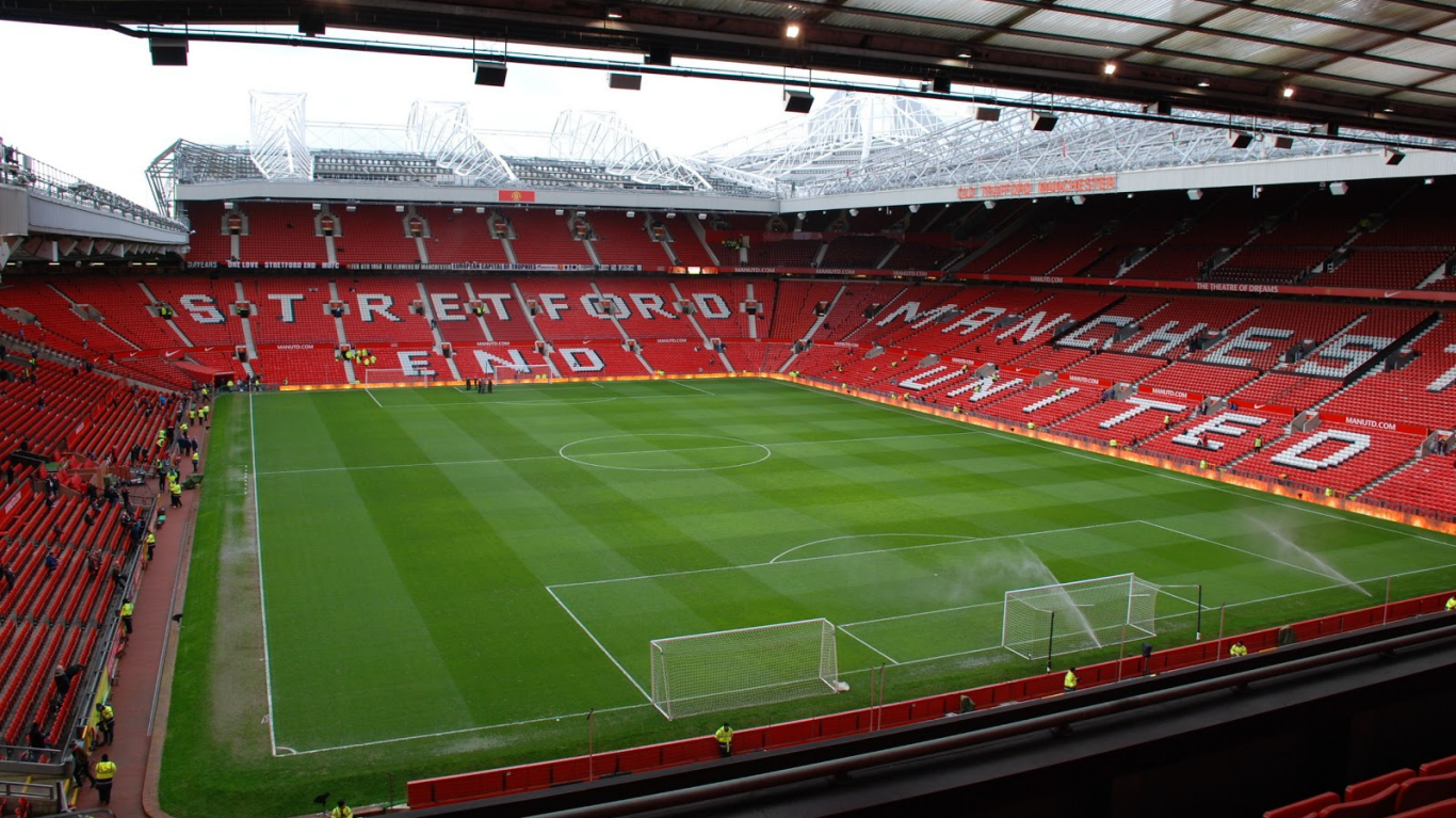 Manchester United Vs Manchester City Wallpaper - Old Trafford , HD Wallpaper & Backgrounds