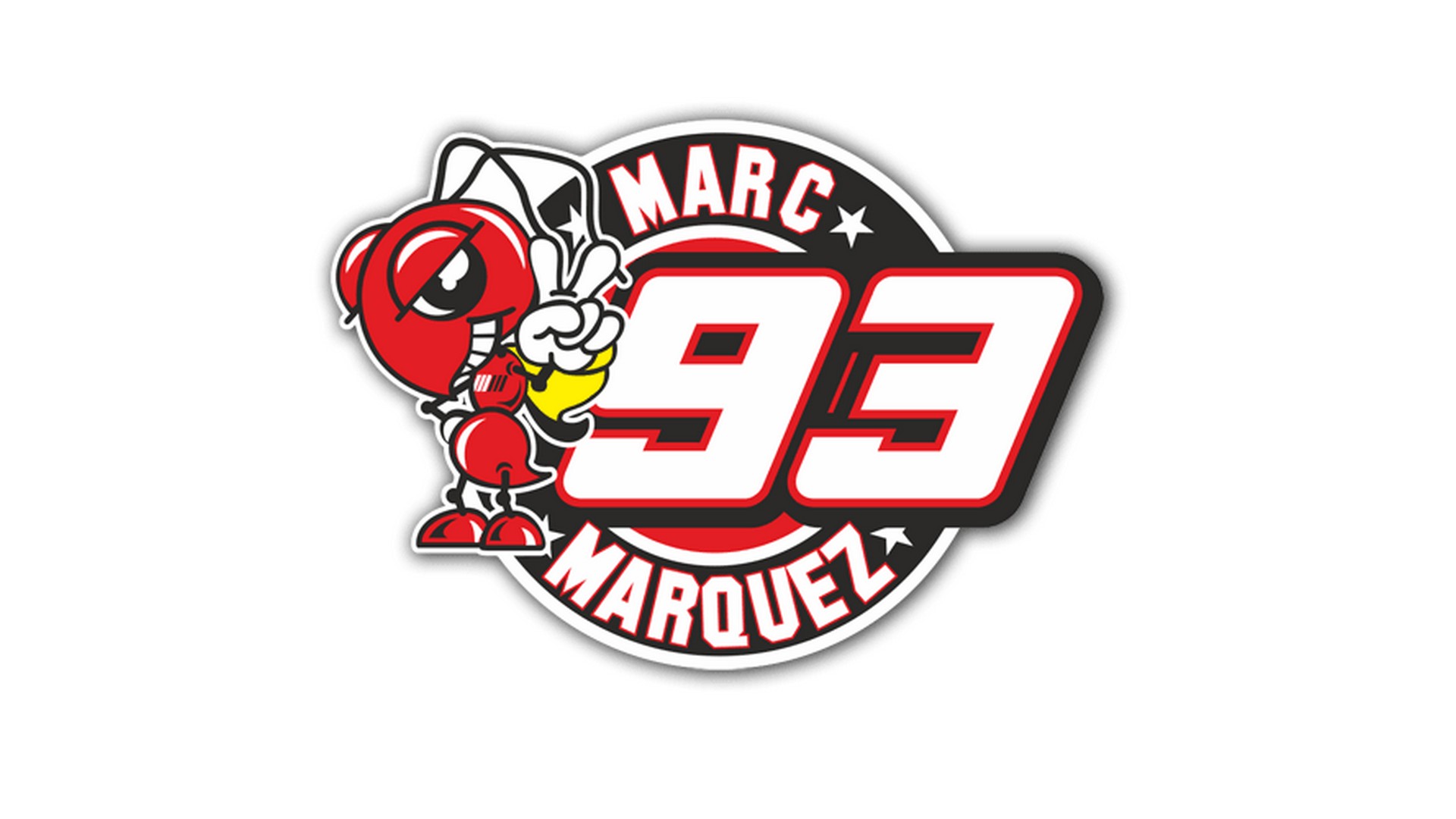 Marc Marquez Logo Wallpaper Hd - Graphic Design , HD Wallpaper & Backgrounds