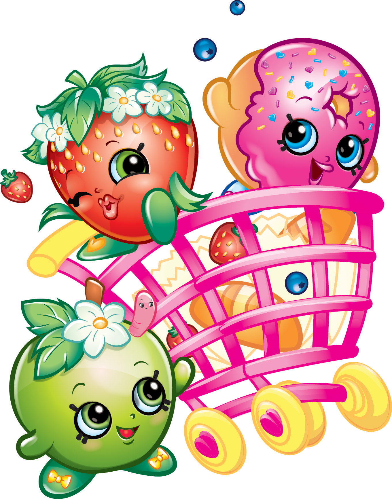 Google Search - Shopkins Characters , HD Wallpaper & Backgrounds