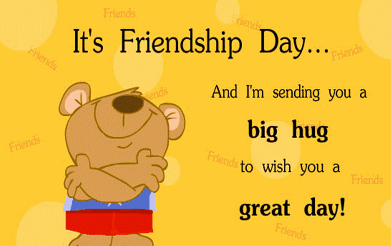 Friendship Day Image - Tomorrow Is Friendship Day , HD Wallpaper & Backgrounds