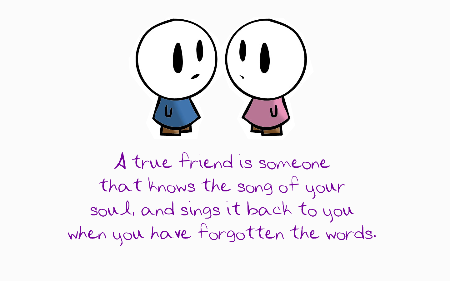 Cute Happy Friendship Day Messages Images Happy Friendship - Sweet Messages For Friend , HD Wallpaper & Backgrounds