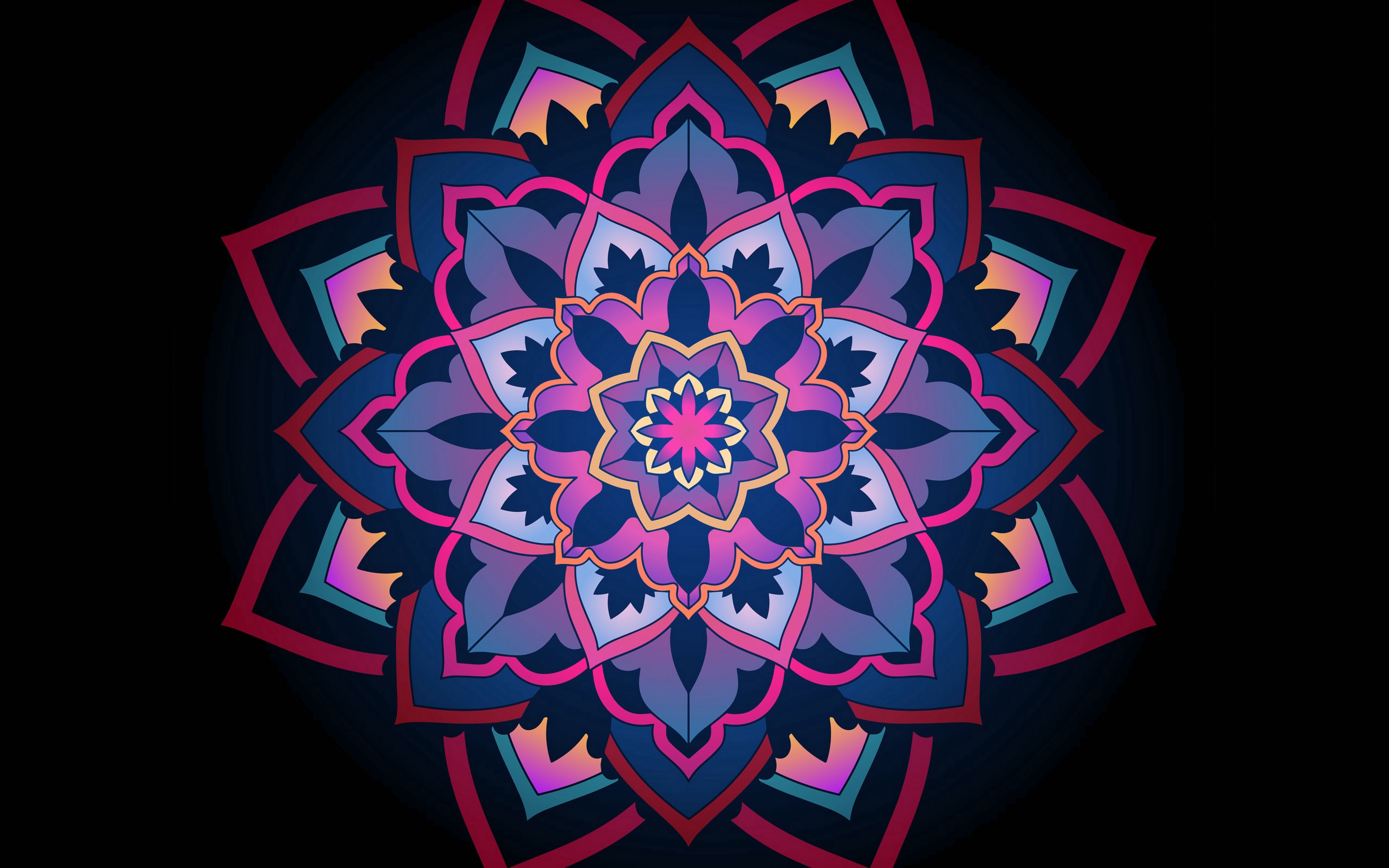 Wallpaper Mandala, Ornament, Patterns, Lace, Openwork - Мандала Обои На Телефон , HD Wallpaper & Backgrounds