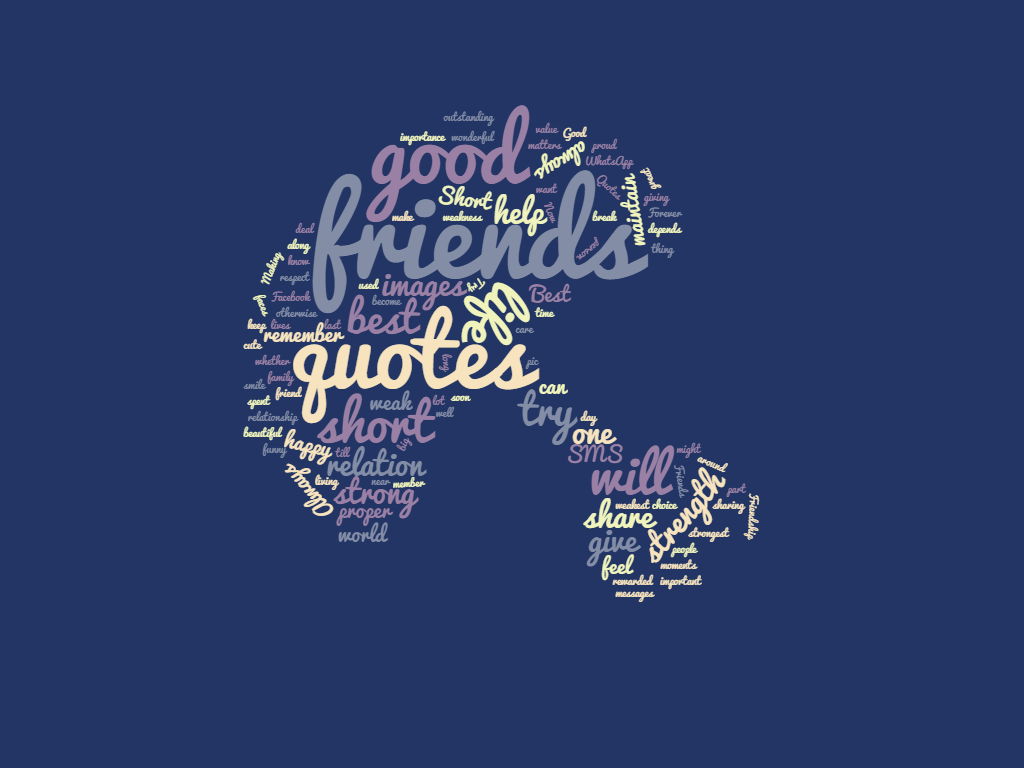 Best Short Friends Forever Quotes Whatsapp Images - Graphic Design , HD Wallpaper & Backgrounds