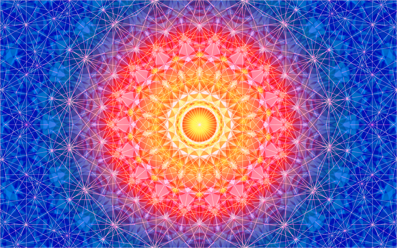Mandala Background Hd Wallpapers - Flower Of Life Background , HD Wallpaper & Backgrounds