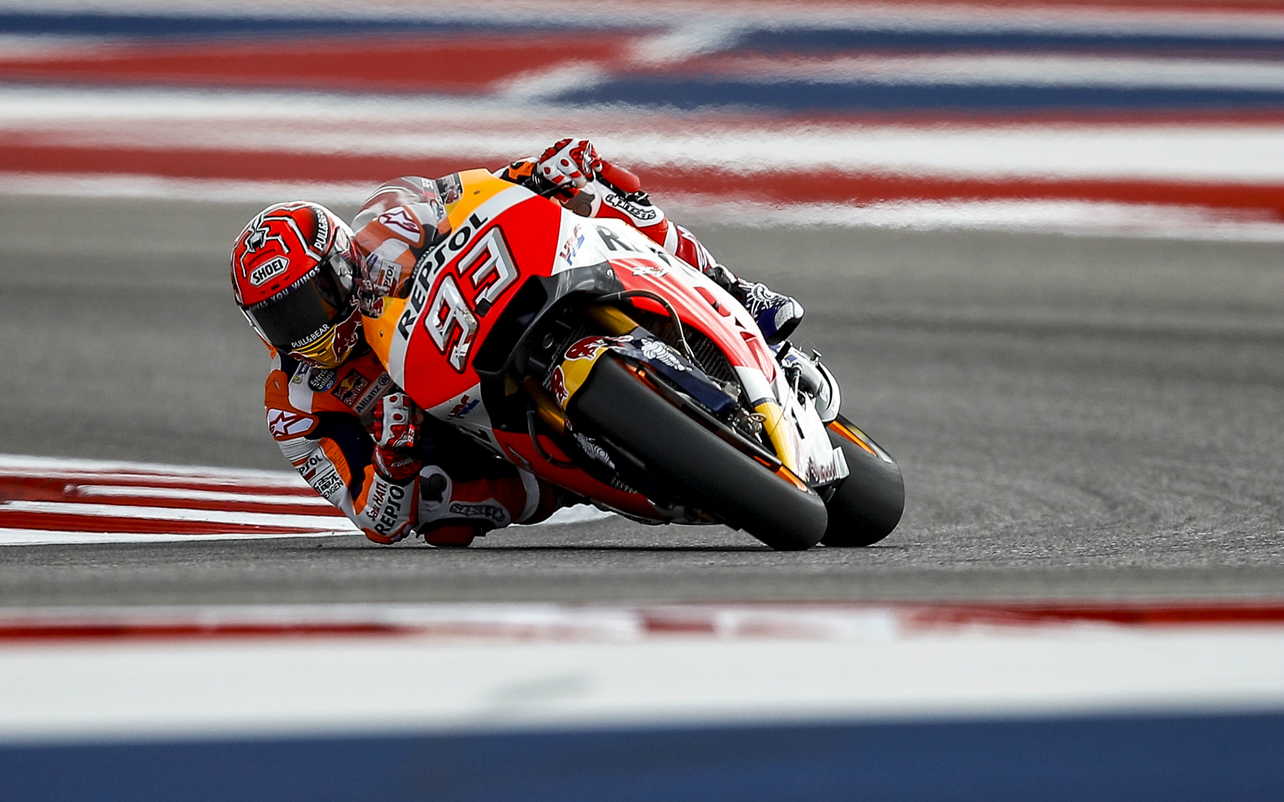 Marc Marquez, Motogp, Repsol Honda Team, Spanish Motorcycle - Marc Marquez Sfondo Pc , HD Wallpaper & Backgrounds