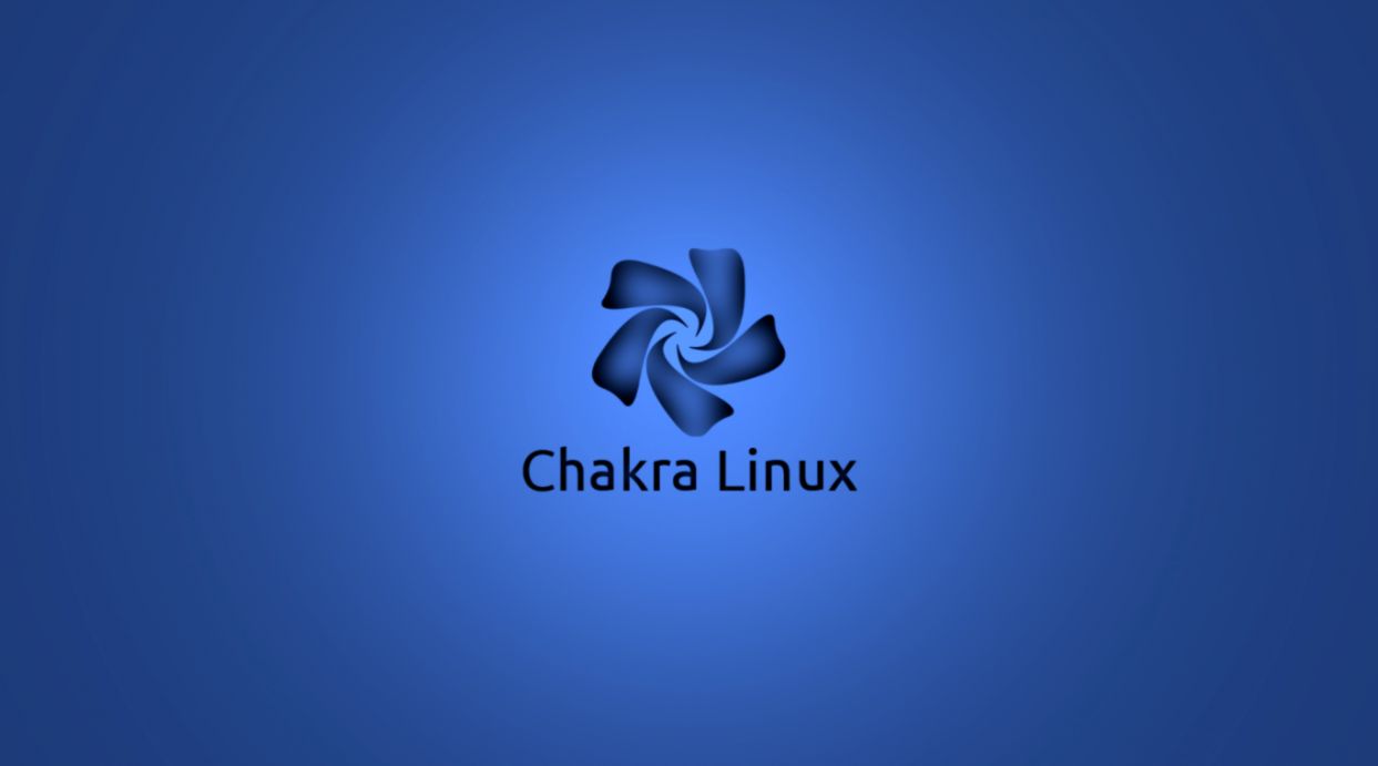 Chakra Linux Logo Wallpaper Paperpull - Graphic Design , HD Wallpaper & Backgrounds