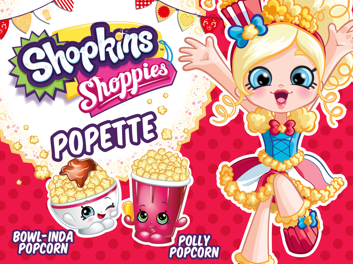 Popette Shopkins Jessica Cake Wallpaper Shopkins - Shopkins Logo Png , HD Wallpaper & Backgrounds