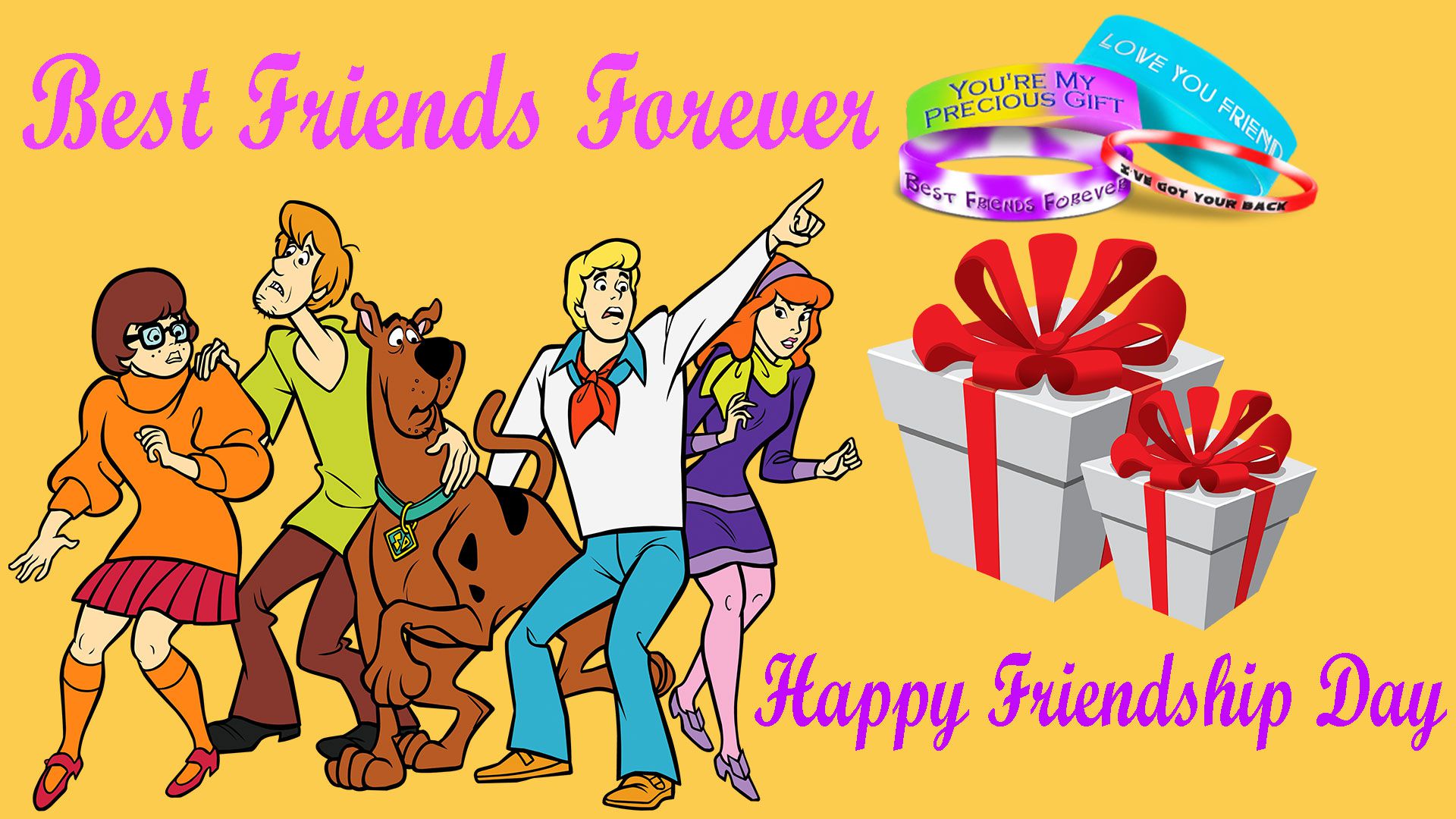 Fred Daphne Velma Shaggy Scooby Doo , HD Wallpaper & Backgrounds