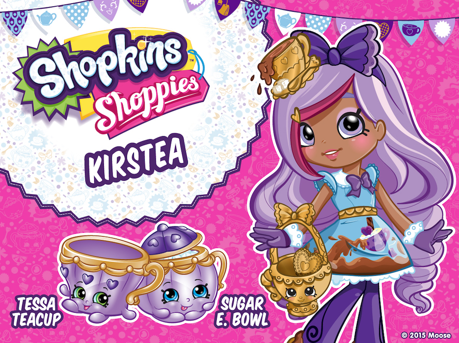 Shopkins Kirstea Wallpaper - Shopkins Shoppies , HD Wallpaper & Backgrounds