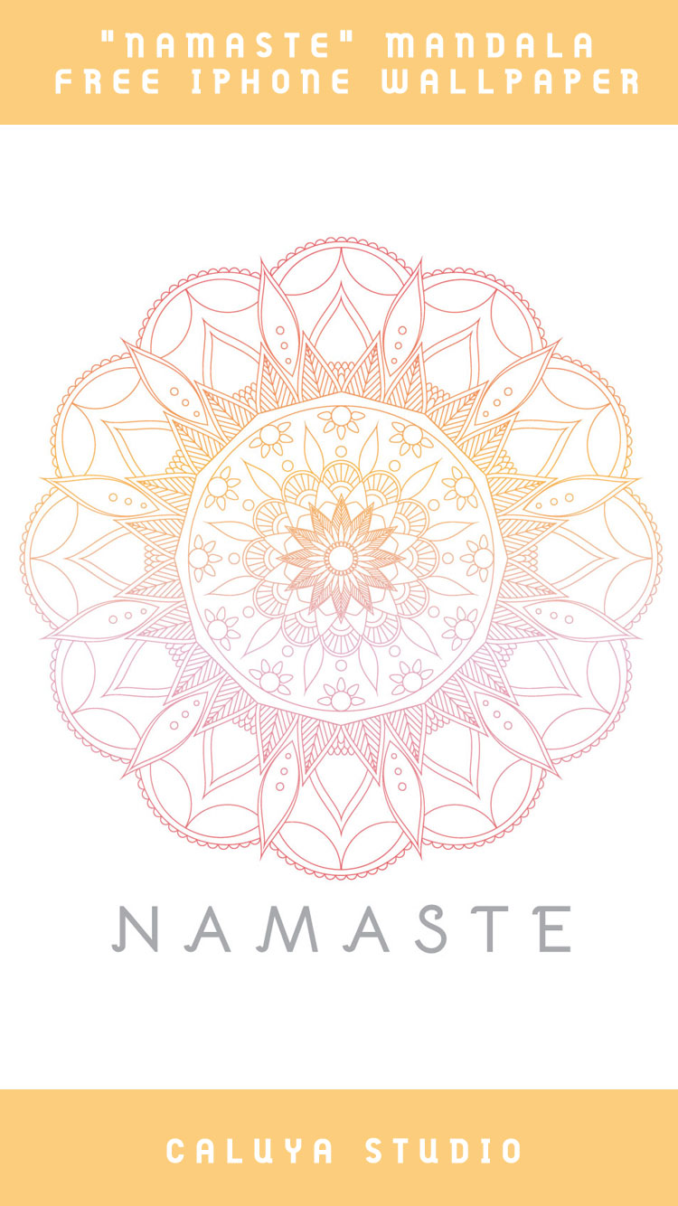 August Freebie - Yoga Wallpaper Iphone , HD Wallpaper & Backgrounds