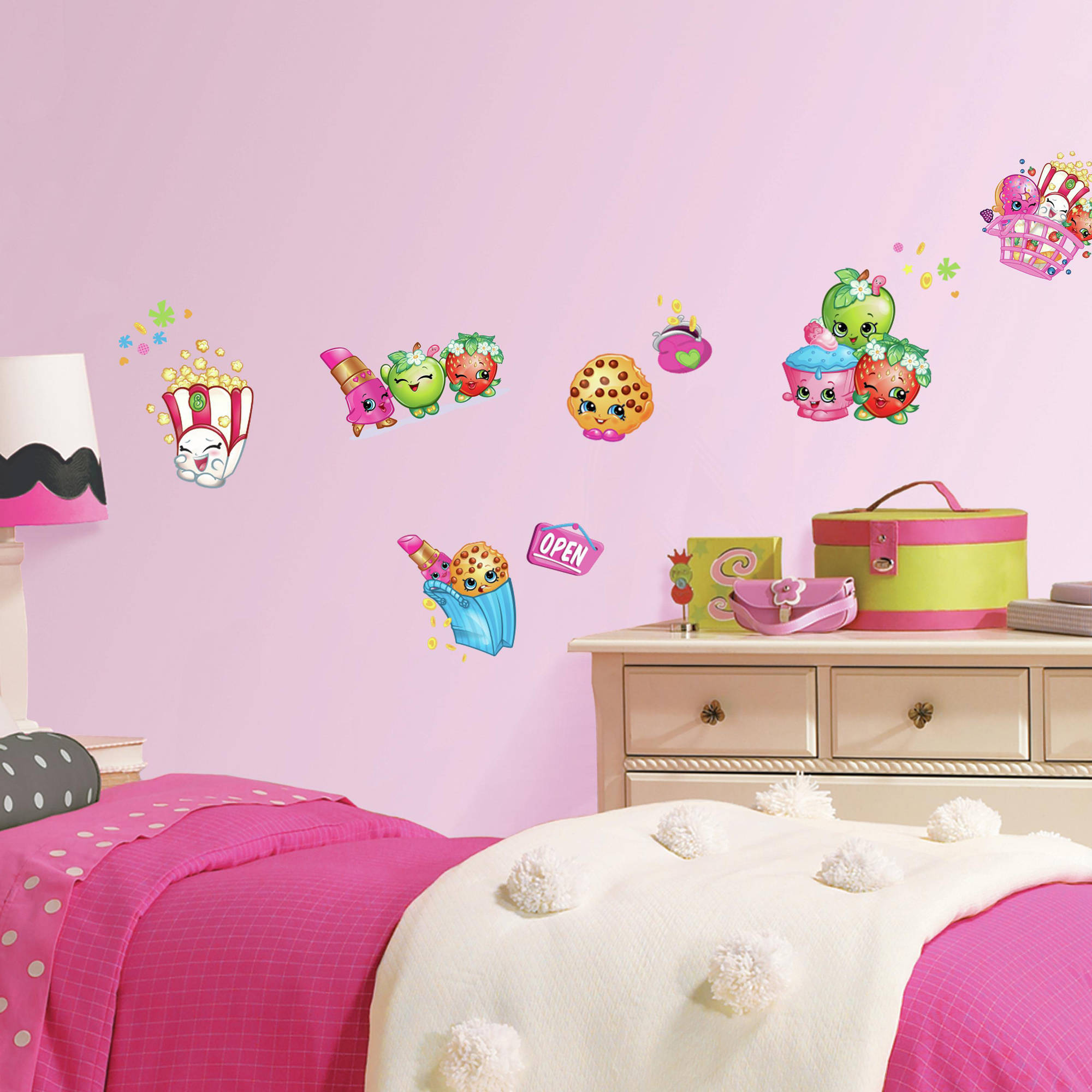 Explore Our Vast World Of Fantastic Wallpaper And Stock - Shopkins Wall Stickers , HD Wallpaper & Backgrounds