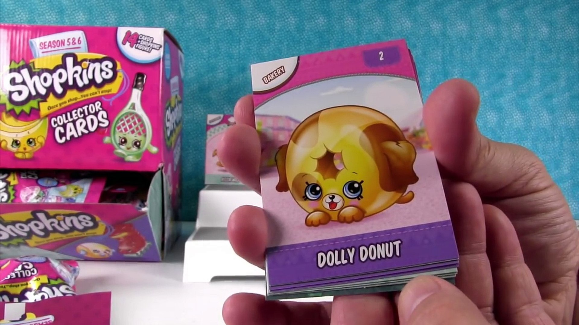 Shopkins Collector Cards New Season 5 & 6 Blind Bag - Cartoon , HD Wallpaper & Backgrounds