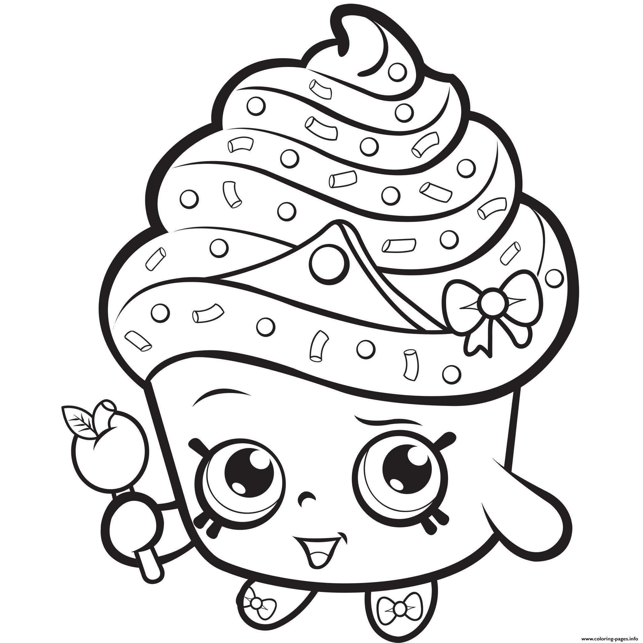 Shoppies Coloring Pages Awesome Shopkins Drawing Pages   Printable ...