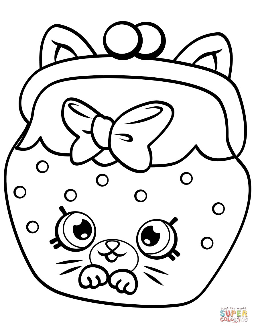 Shopkin Coloring Pages Rises Meilleures Shopkin Coloring - Shopkin Coloring Pages Free Printable , HD Wallpaper & Backgrounds