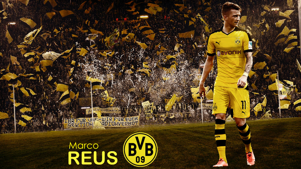 Marco Reus Wallpaper - Borussia Dortmund , HD Wallpaper & Backgrounds