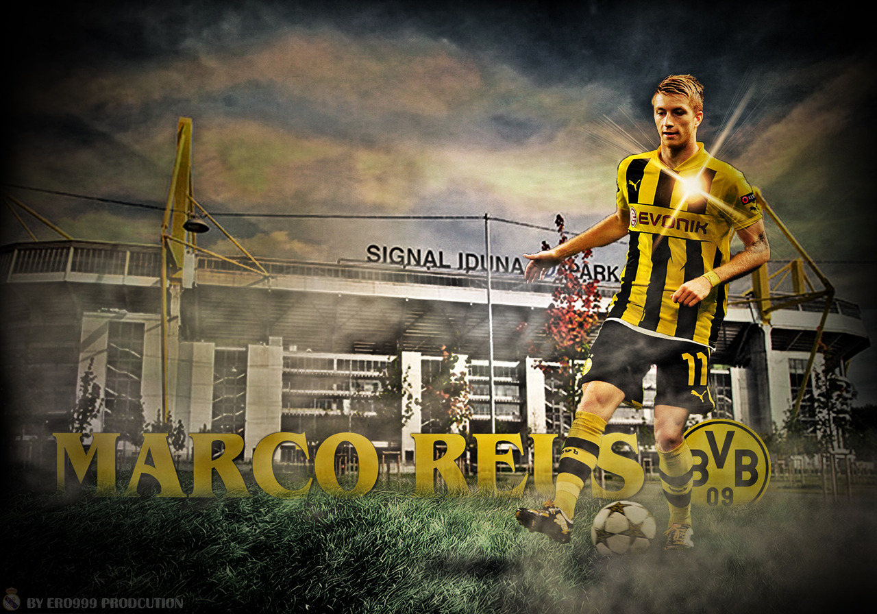 Marco Reus Borussia Dortmund , HD Wallpaper & Backgrounds