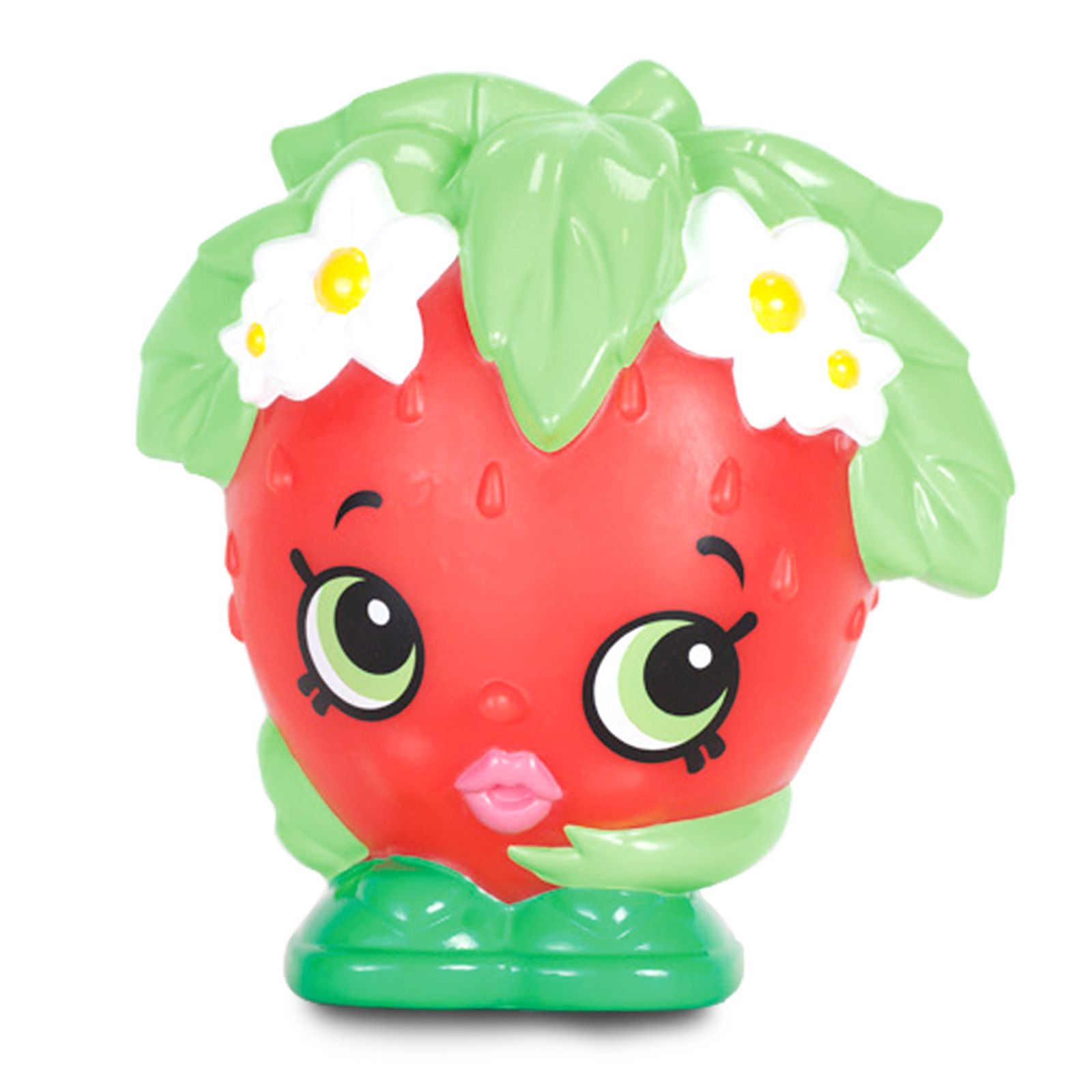 Details About Shopkins Strawberry Kiss Illumi-mate - Strawberry Shopkins , HD Wallpaper & Backgrounds