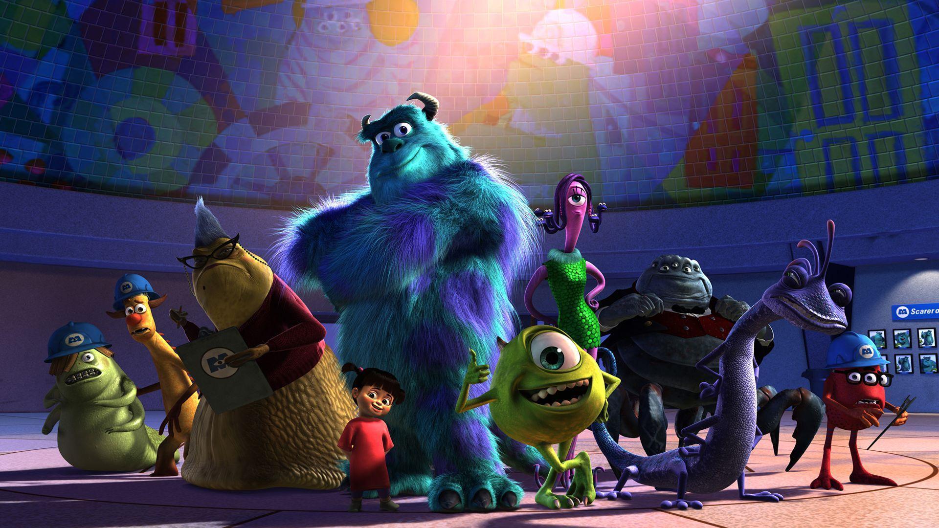 Wallpapers Inc - Monsters Inc , HD Wallpaper & Backgrounds
