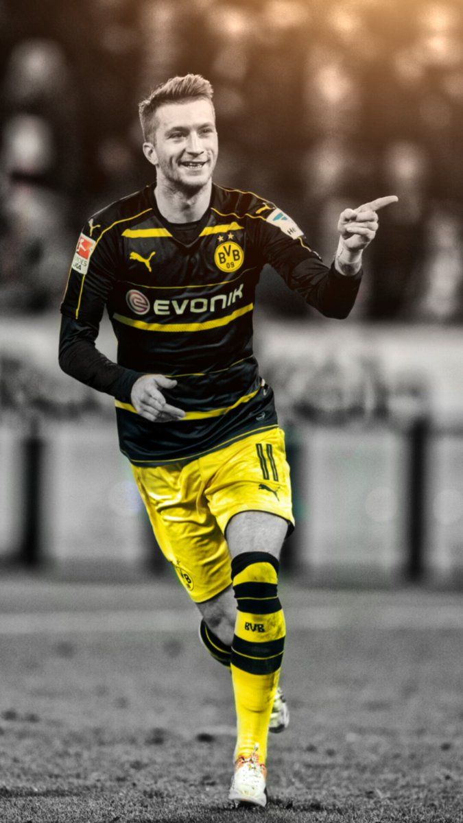 Marco Reus On Pinterest - Marco Reus Wallpaper Hd Iphone , HD Wallpaper & Backgrounds