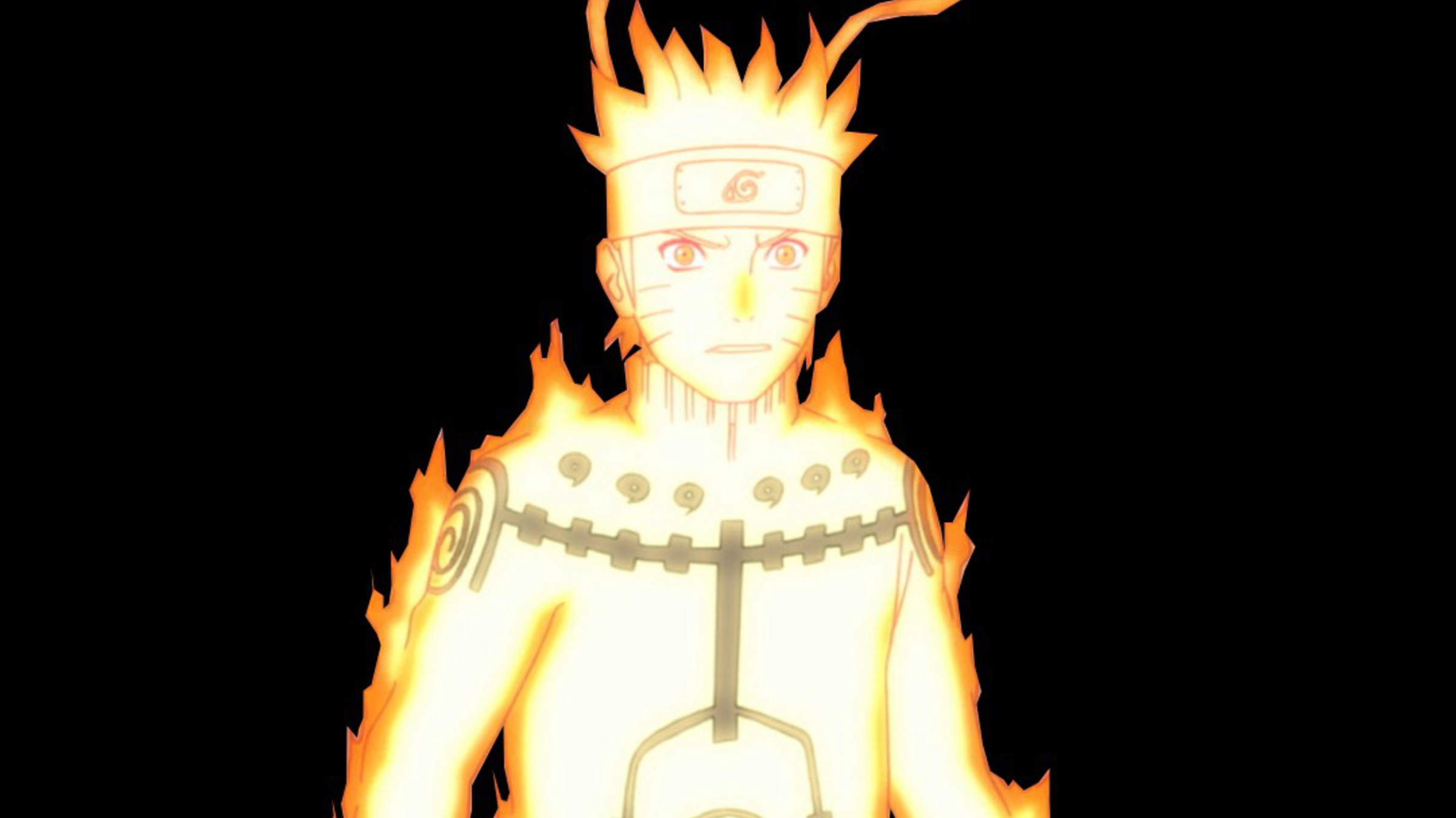 Naruto Bijuu Mode , HD Wallpaper & Backgrounds