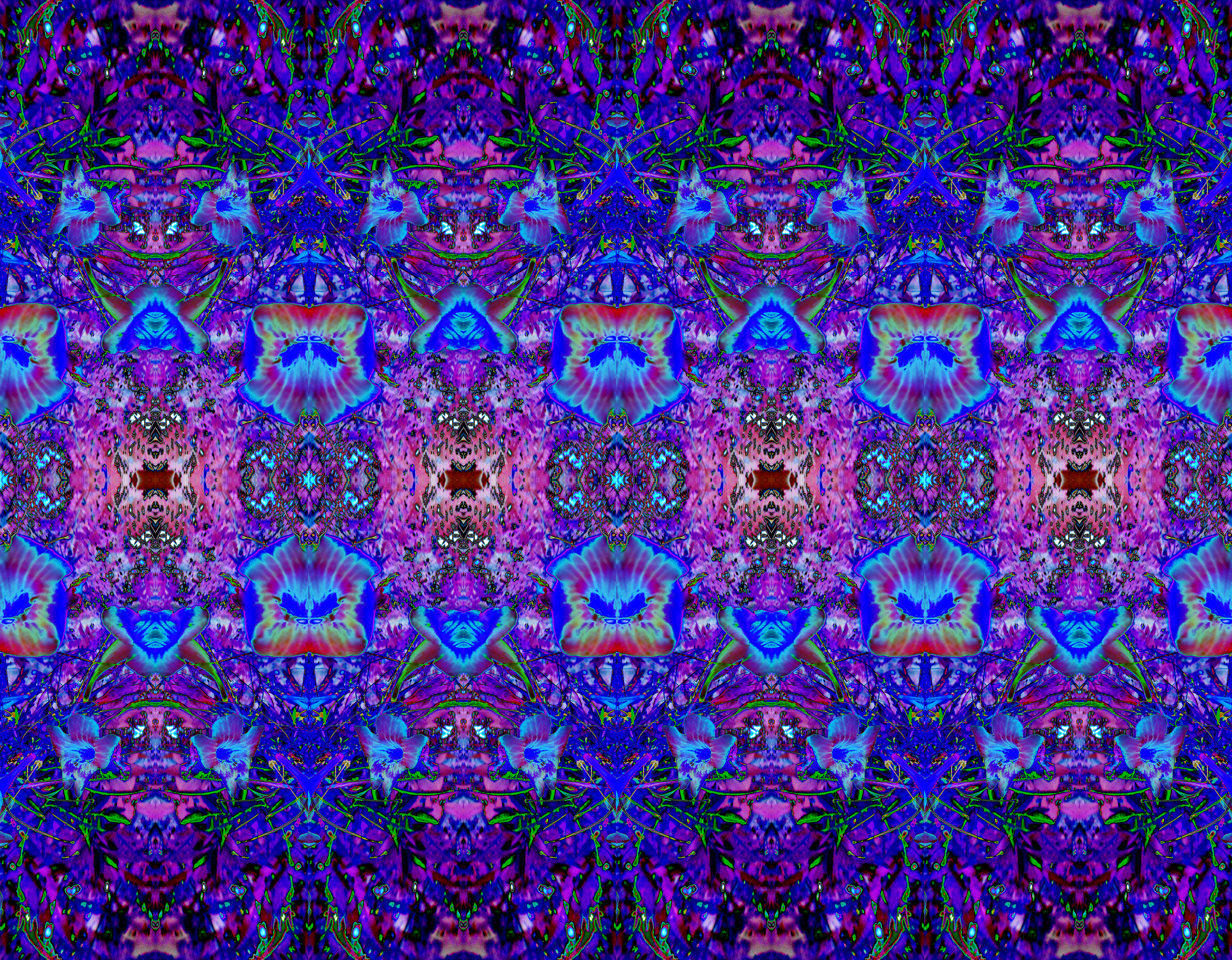 Weholly Wallpaper 3 Is Yet Another Psychedelic, Abstract , HD Wallpaper & Backgrounds