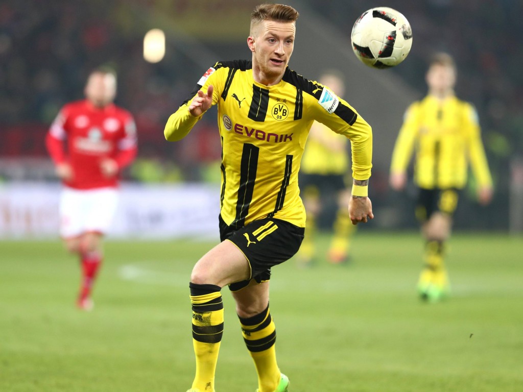 Download Marco Reus Images, Marco Reus Injury Status - Maglia Borussia Dortmund 2018 , HD Wallpaper & Backgrounds