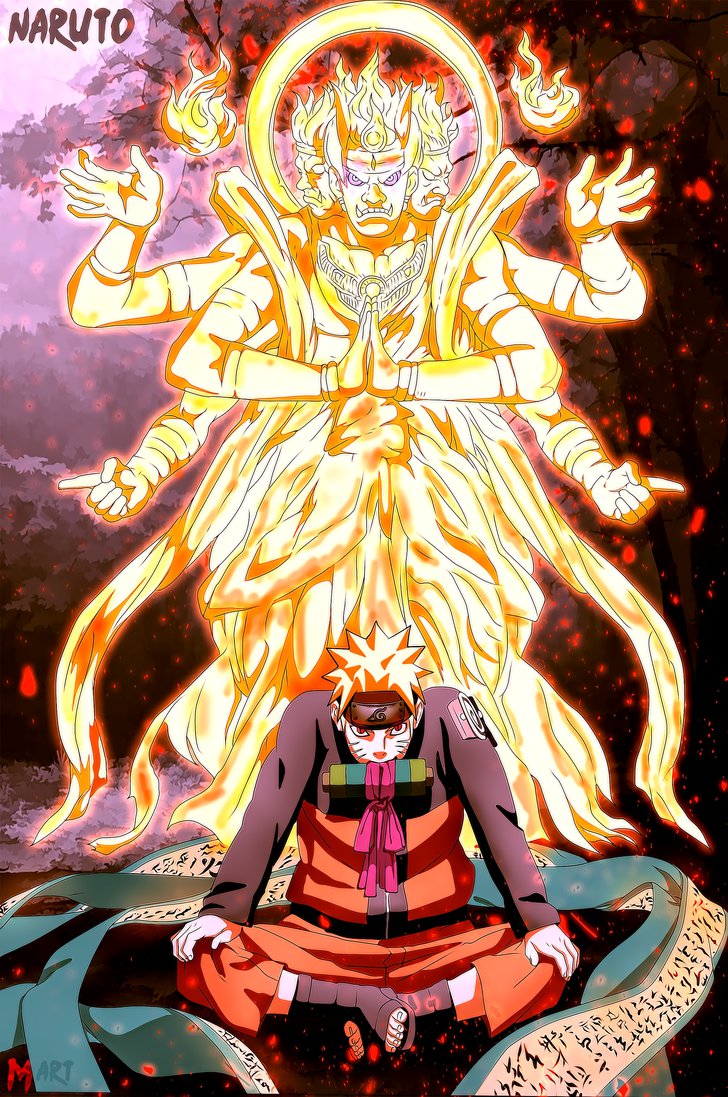 Uzumaki Naruto Images *naruto Asura Chakra* Hd Wallpaper - Chakra Naruto , HD Wallpaper & Backgrounds