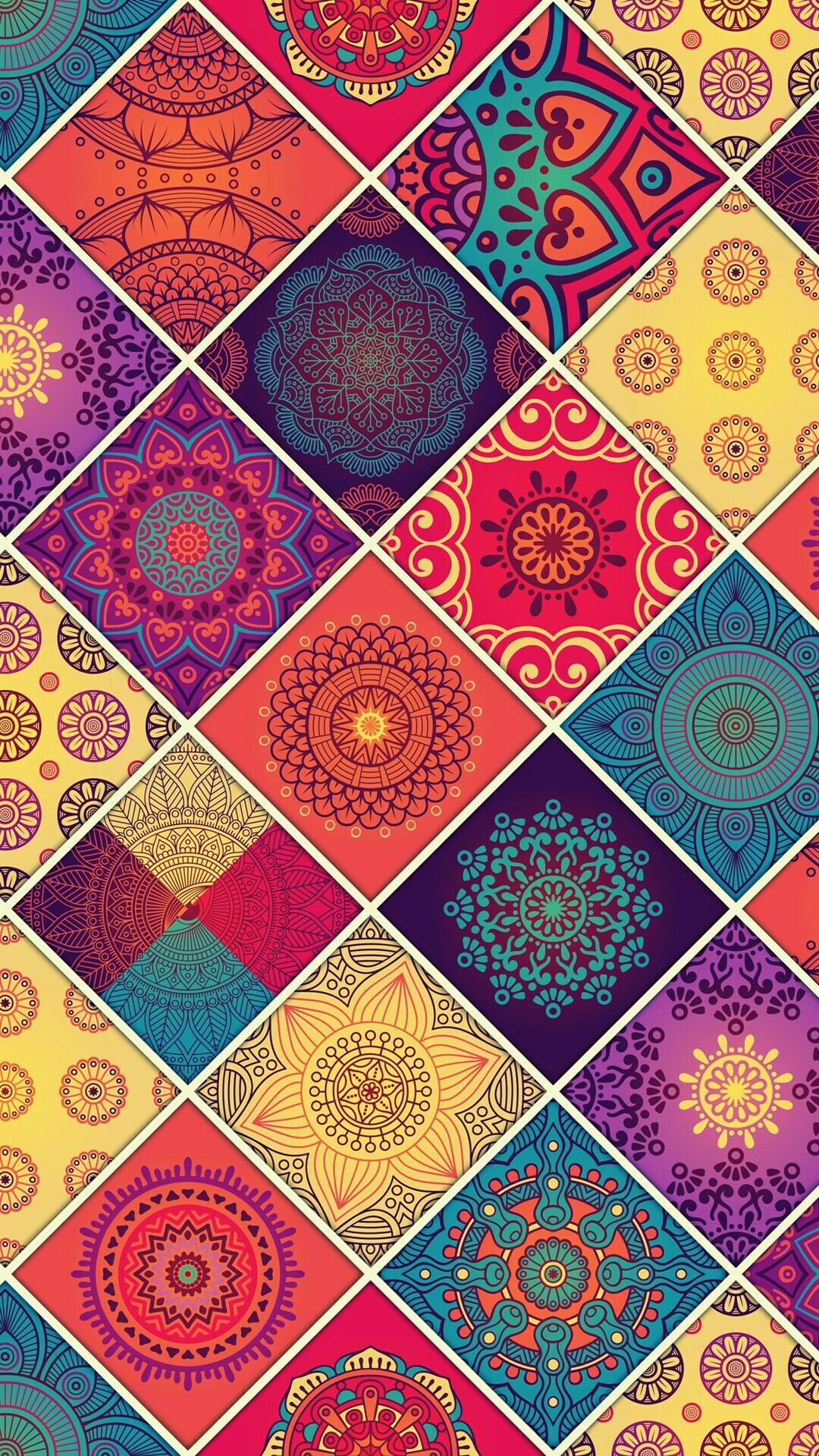 Wallpaper, Lockscreen, Mandala, Cores - Fondos De Pantalla Hd Mandala , HD Wallpaper & Backgrounds