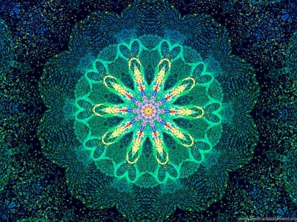 Colorful High Resolution Mandala , HD Wallpaper & Backgrounds