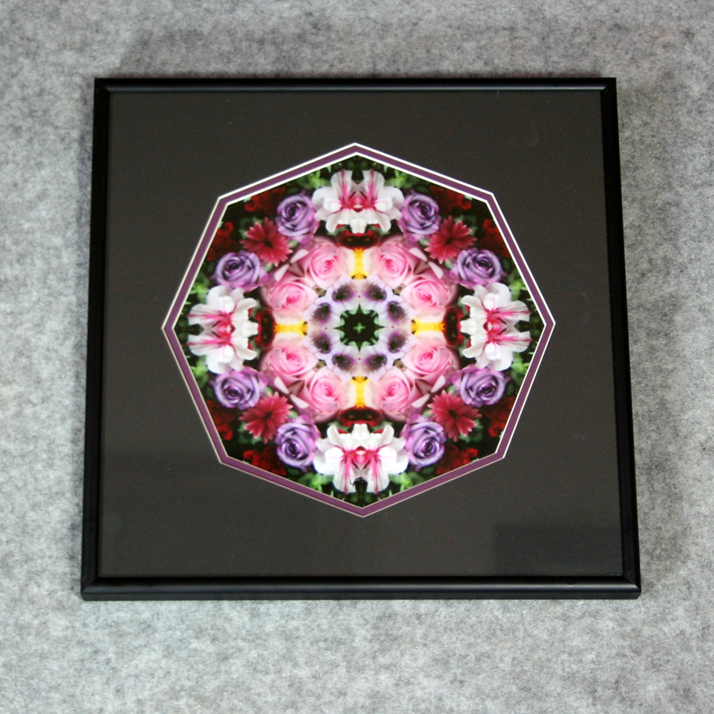 Trusted Sacred Geometry Wall Art Rose Decor Mandala - Floral Design , HD Wallpaper & Backgrounds