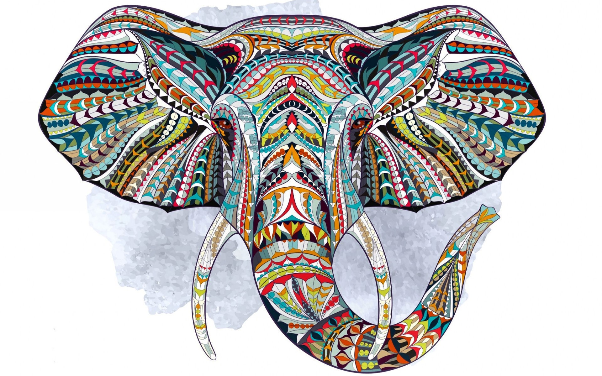 Ethnische Elefant Wallpapers And Stock Photos - Elephant Backgrounds , HD Wallpaper & Backgrounds