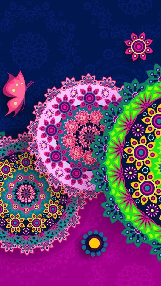 Iphone Wallpaper Ideas - Imagenes De Mandalas Para Fondo De Pantalla , HD Wallpaper & Backgrounds