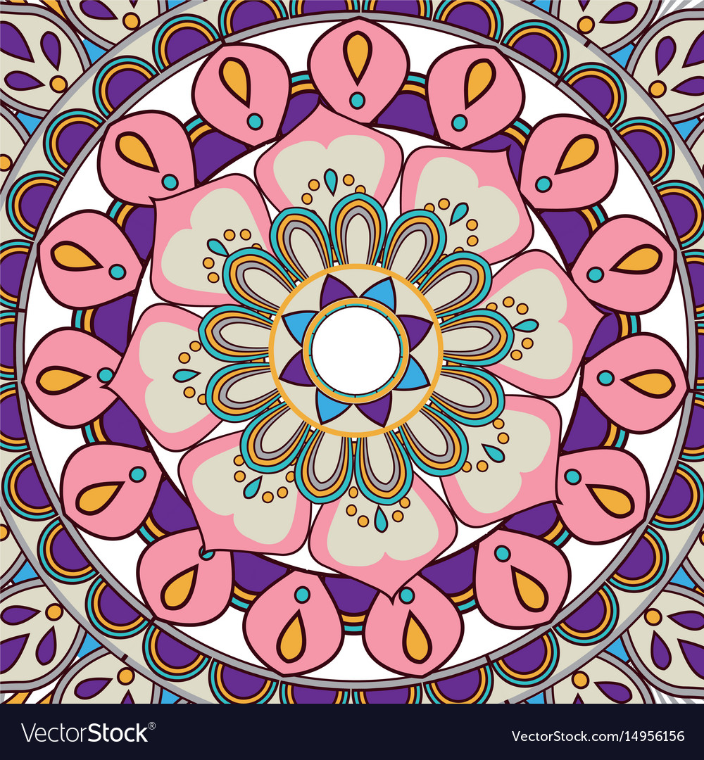 Mandala Design Wallpaper - Color Mandala , HD Wallpaper & Backgrounds