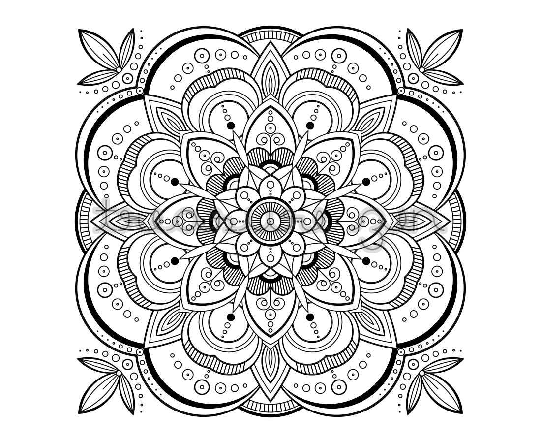 Mandala Coloring Pages Pdf - Printable Mandalas To Colour , HD Wallpaper & Backgrounds