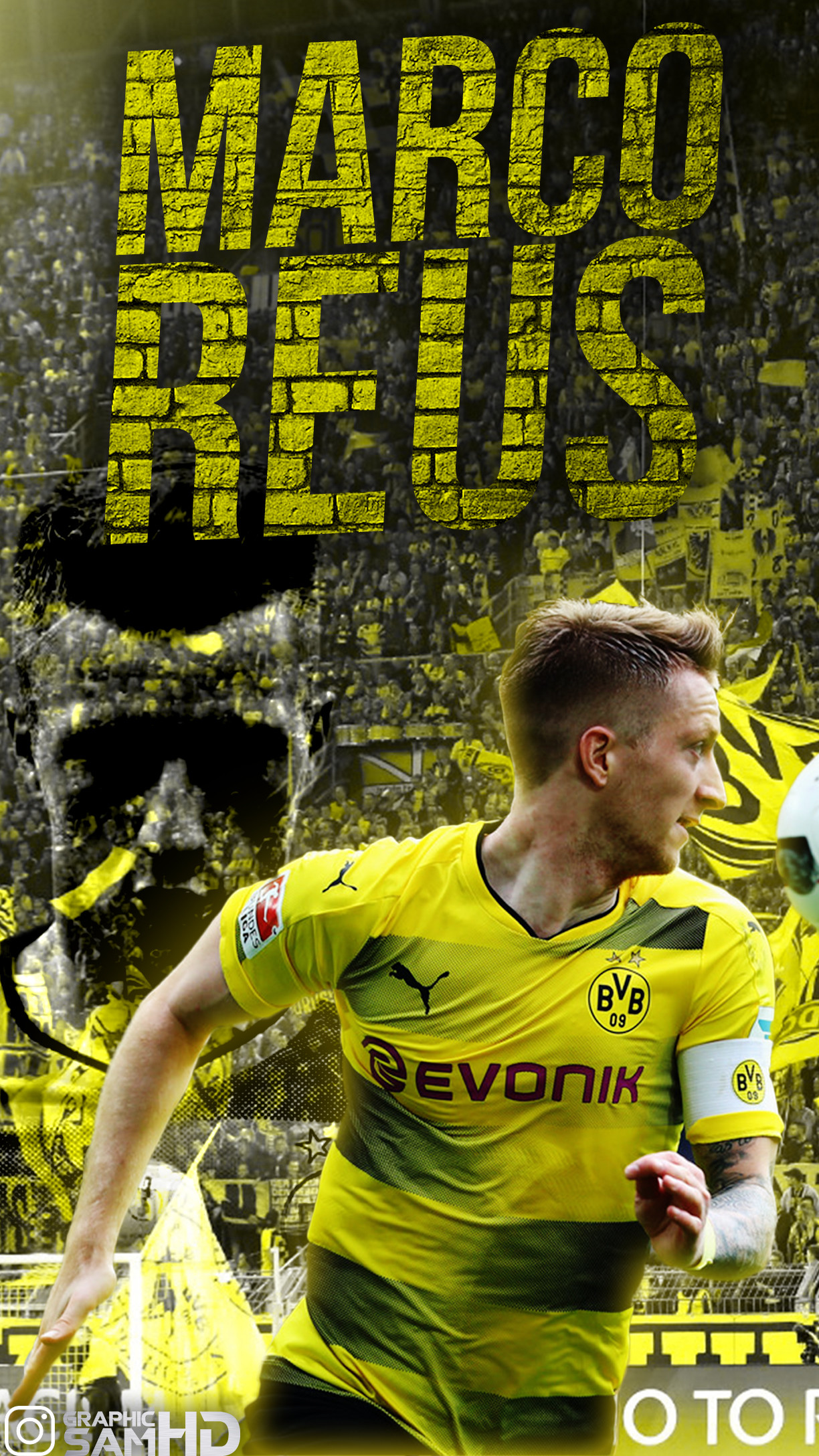 Marco Reus 2018 Wallpaper - Marco Reus Wallpaper 2018 , HD Wallpaper & Backgrounds