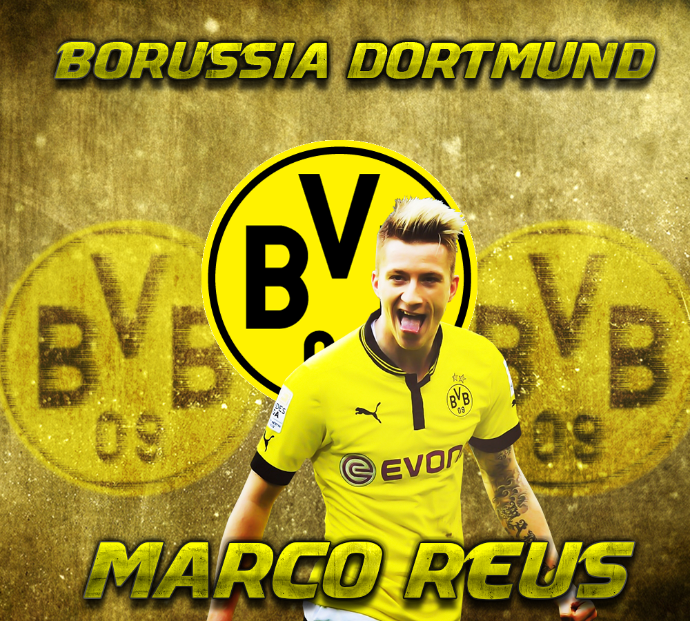 Marco Reus Facebook - Borussia Dortmund Marco Reus Bvb , HD Wallpaper & Backgrounds