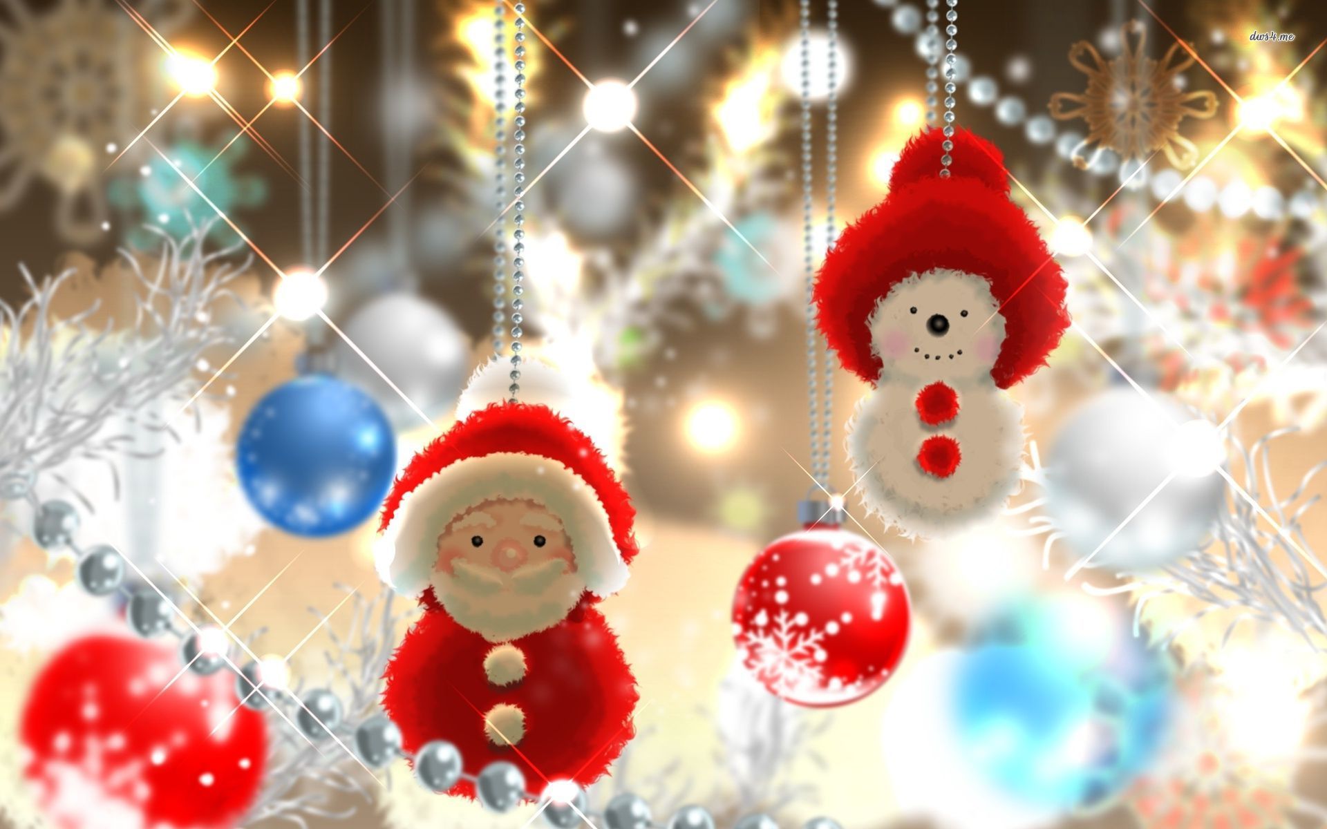 Cute Wallpaper Santa Claus , HD Wallpaper & Backgrounds