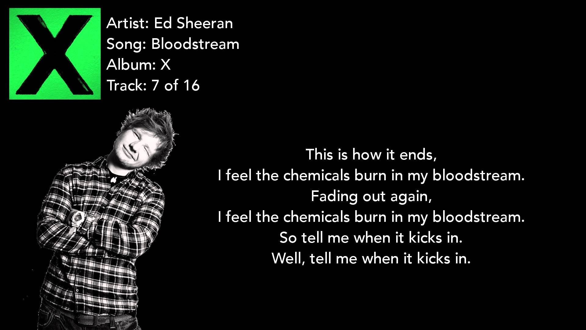 Ed Sheeran Pop R B Folk Hip Hop Acoustic Singer Indie - Song Lyrics Lyrics Wallpaper Hd , HD Wallpaper & Backgrounds