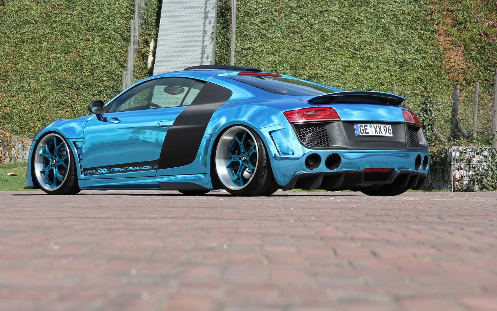 Baby Blue Audi R8 , HD Wallpaper & Backgrounds