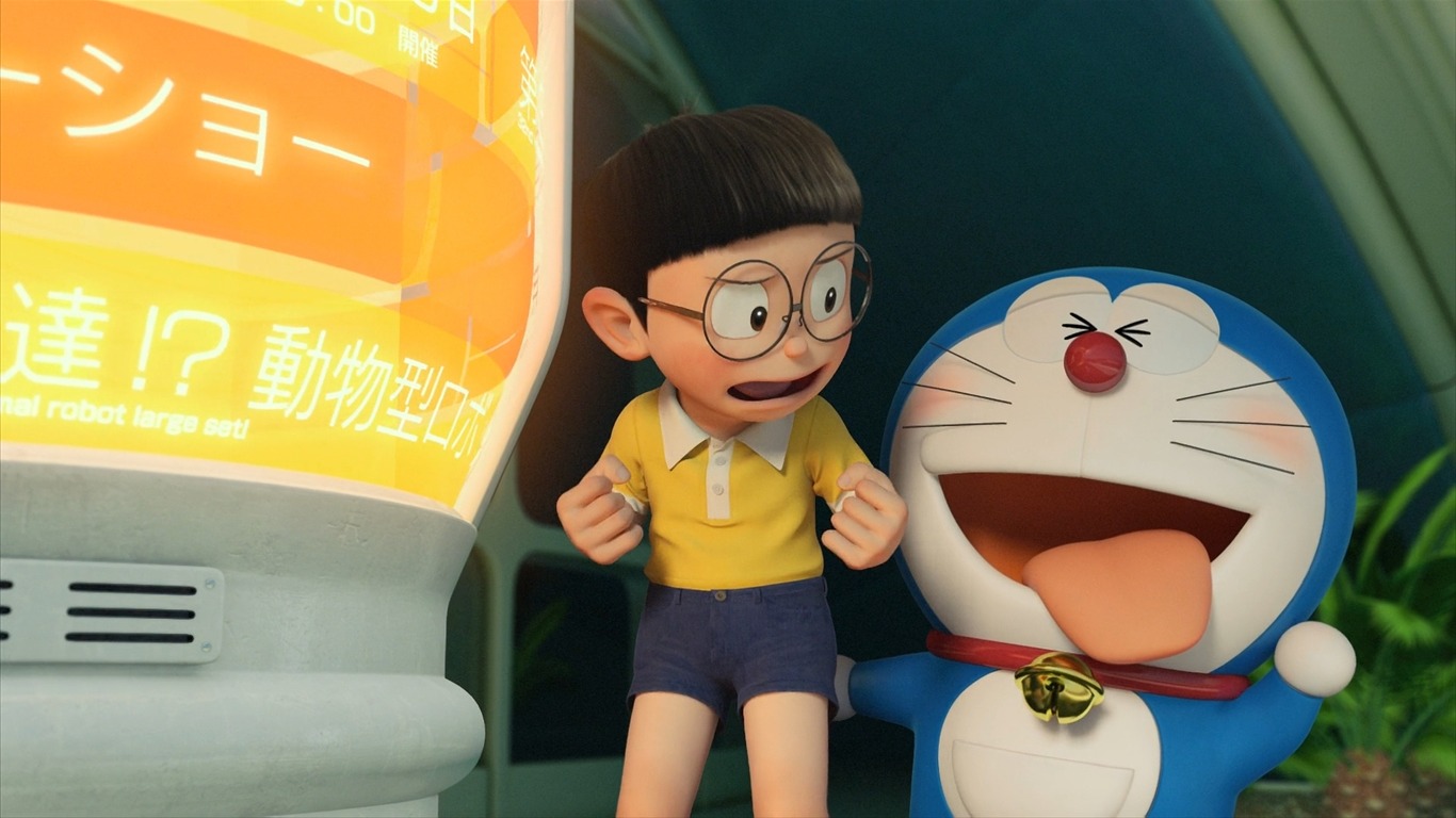 Stand By Me Doraemon Movie Hd Widescreen Wallpaper - Doraemon Stand By Me Wallpaper Hd , HD Wallpaper & Backgrounds