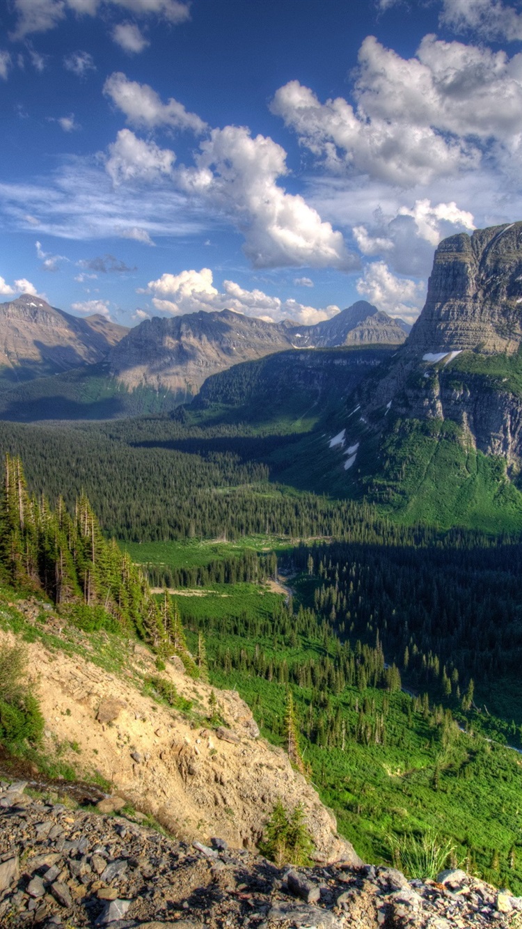 Iphone Wallpaper Usa, Montana, Canyon, Trees, Nature, - Montana Scenery Us , HD Wallpaper & Backgrounds