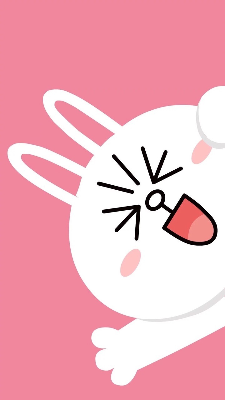 Wallpaper, Background, And Line Image - Cony Line Wallpaper Hd , HD Wallpaper & Backgrounds