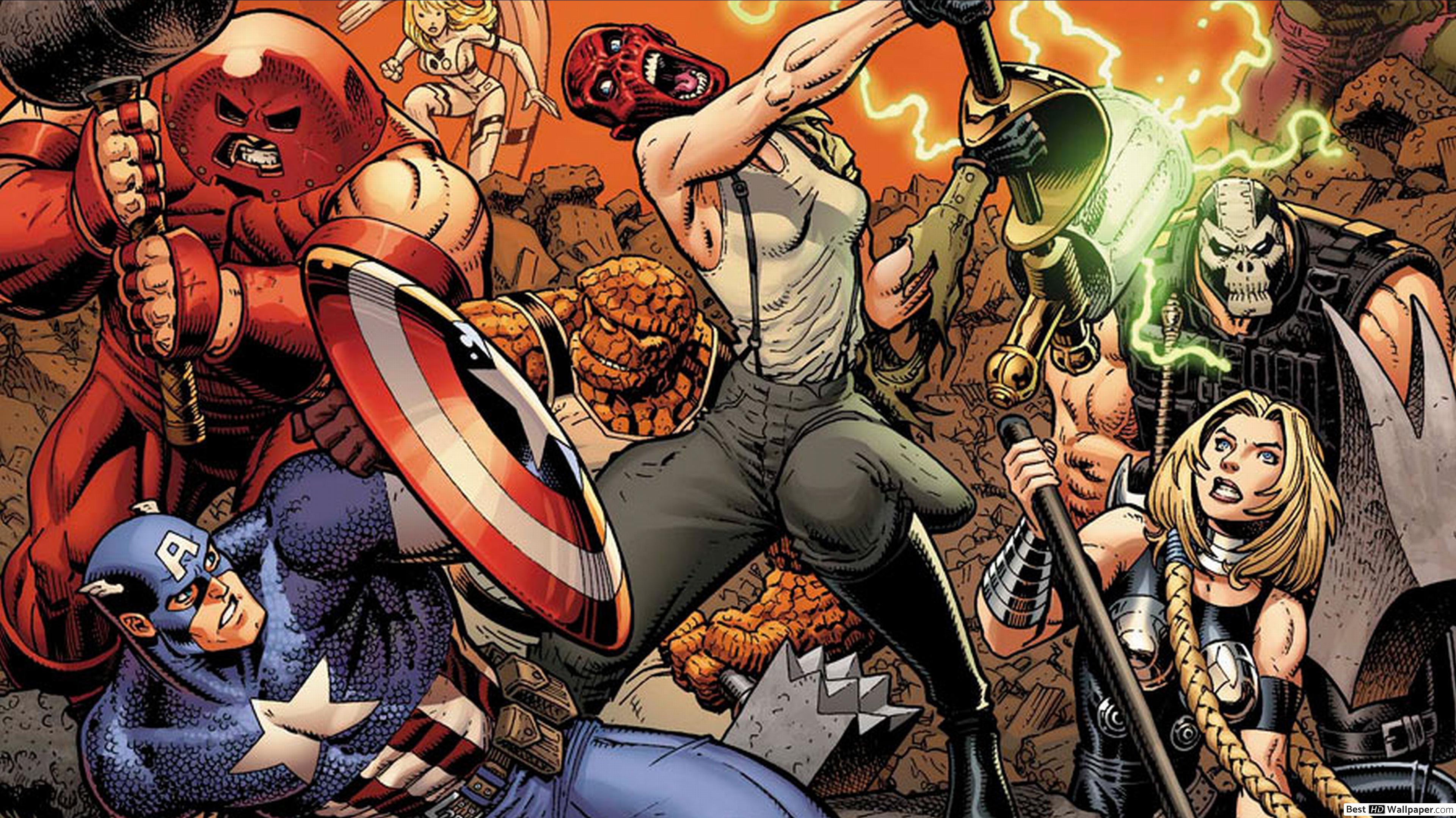 Avengers Comics Wallpaper Hd , HD Wallpaper & Backgrounds