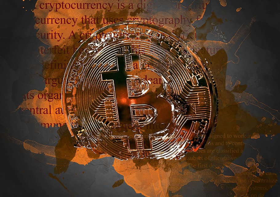 Bitcoin Wallpaper, Bitcoin, Cryptocurrency, Money, - Disadvantages Of Cryptocurrency , HD Wallpaper & Backgrounds