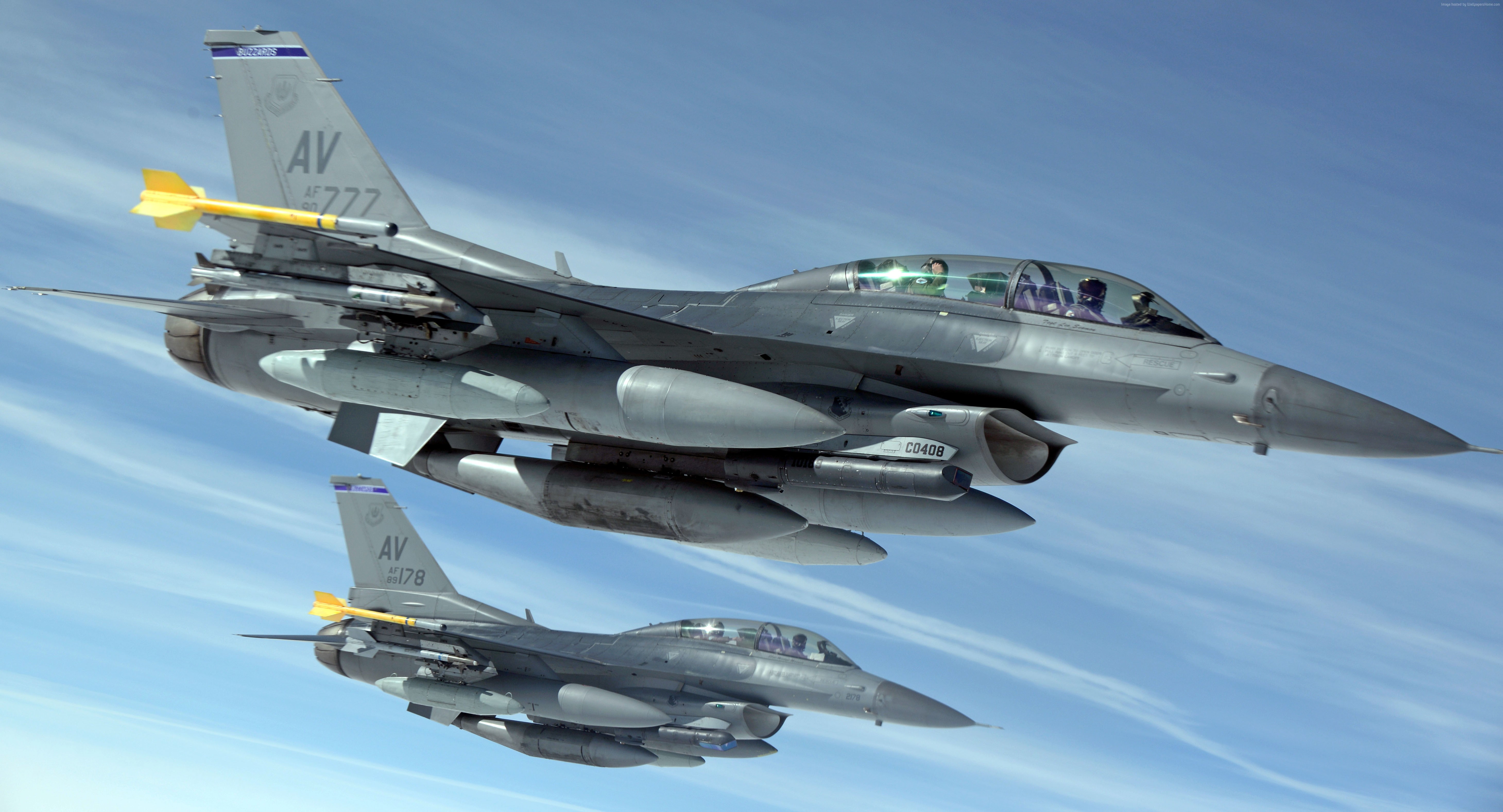 F 16 Block 72 , HD Wallpaper & Backgrounds