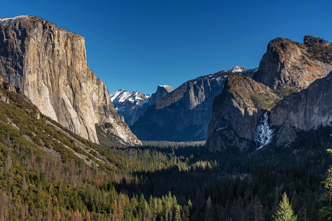 Yosemite National Park, Yosemite Valley , HD Wallpaper & Backgrounds