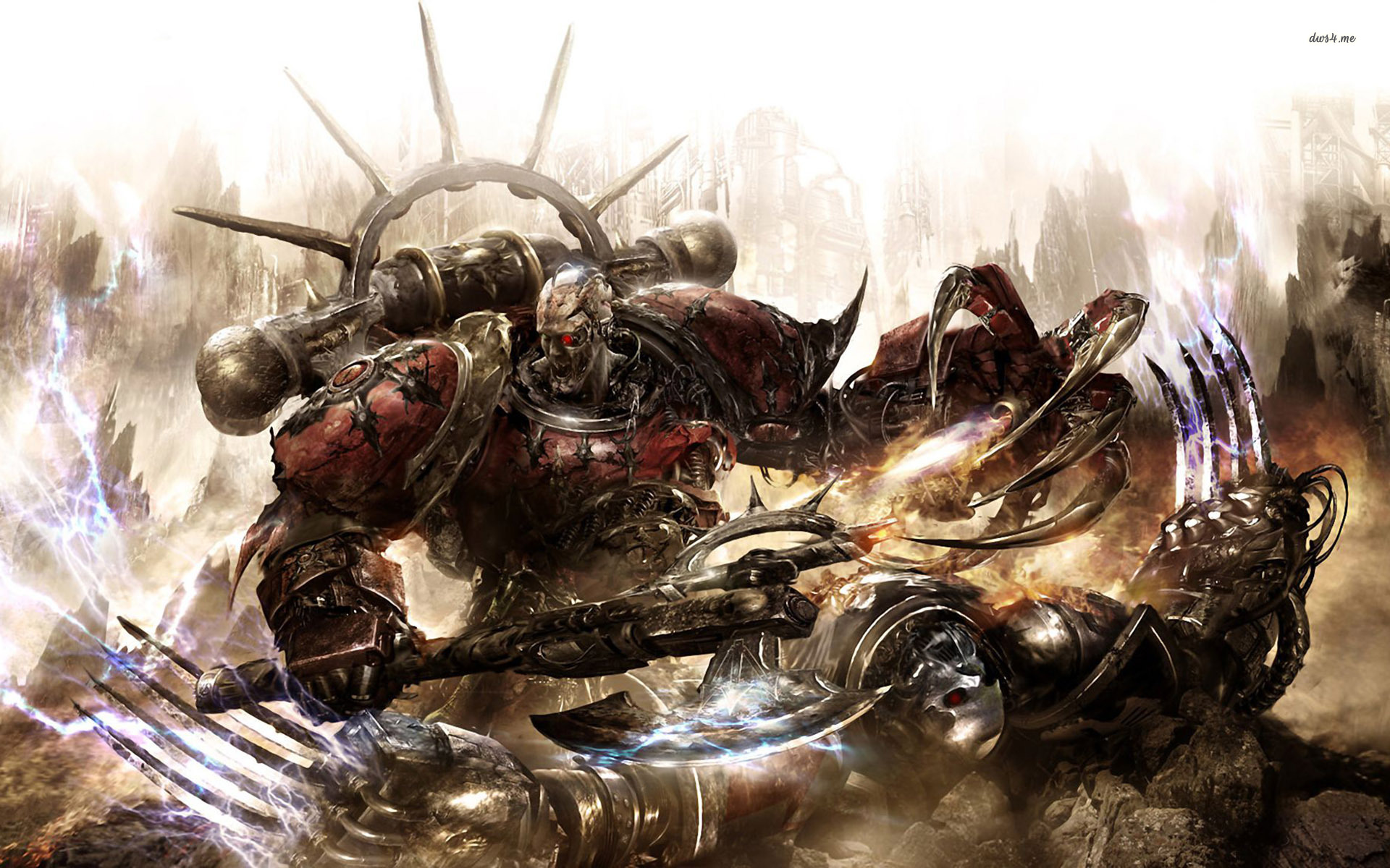 High Resolution Warhammer 40k , HD Wallpaper & Backgrounds